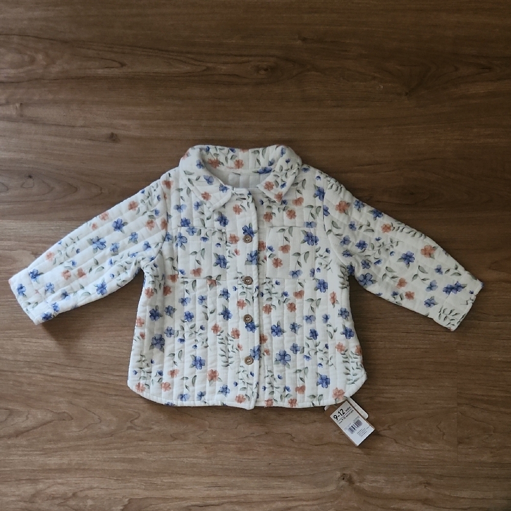 Floral Quilted Jacket